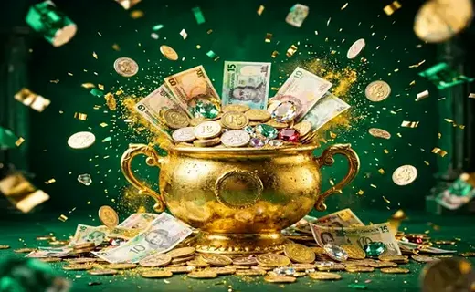 Huge Jackpot Giveaways