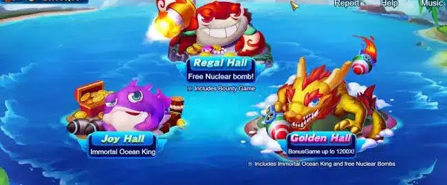 Bombing Fishing gemple Damangamecom